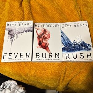 Maya Banks Breathless Trilogy Set